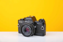 Load image into Gallery viewer, Praktica B200 35mm SLR Film Camera with Prakticar Pentacon 50mm f2.4 MC Lens
