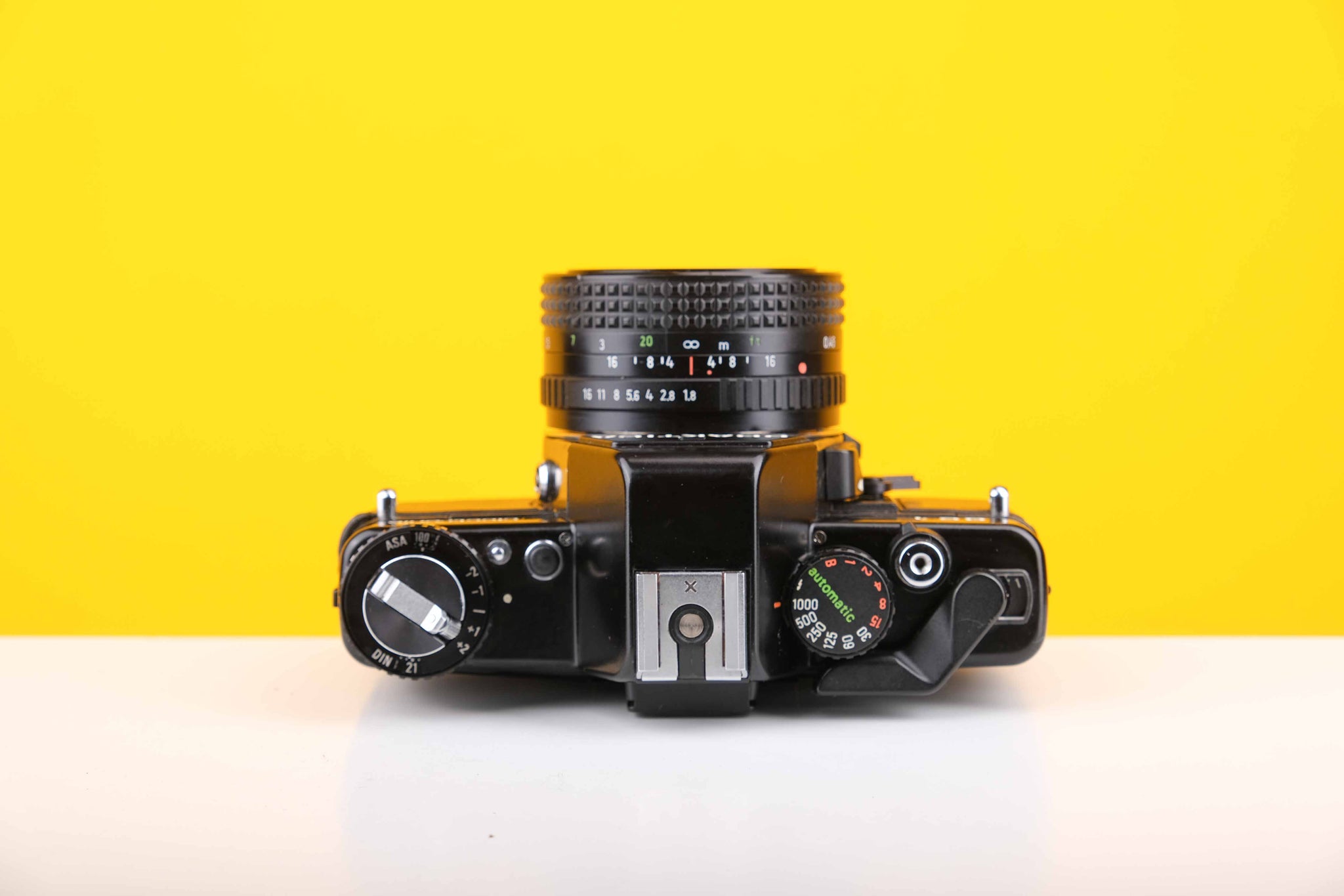 Praktica Electronic BC1 35mm Film Camera with Carl Zeiss Jena DDR 