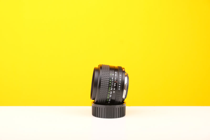 Prakticar Pentacon MC 28mm f2.8 Lens with Case and Boxed