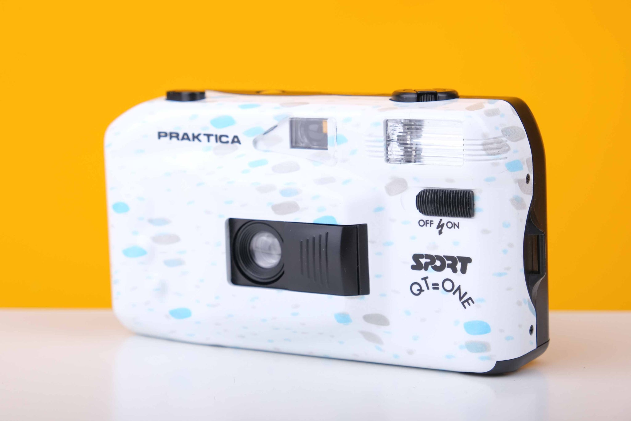 Praktica Sport QT=One 35mm Point and Shoot Film Camera – Vintage