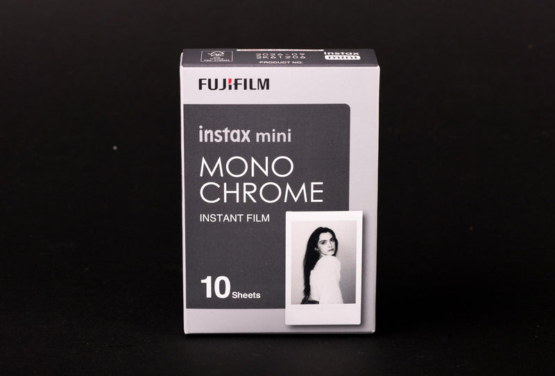 Fujifilm Instax Mini Monochrome Instant Film 10 Shots