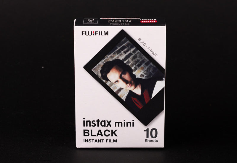 Fujifilm Instax Mini Black Border Film 10 Shots