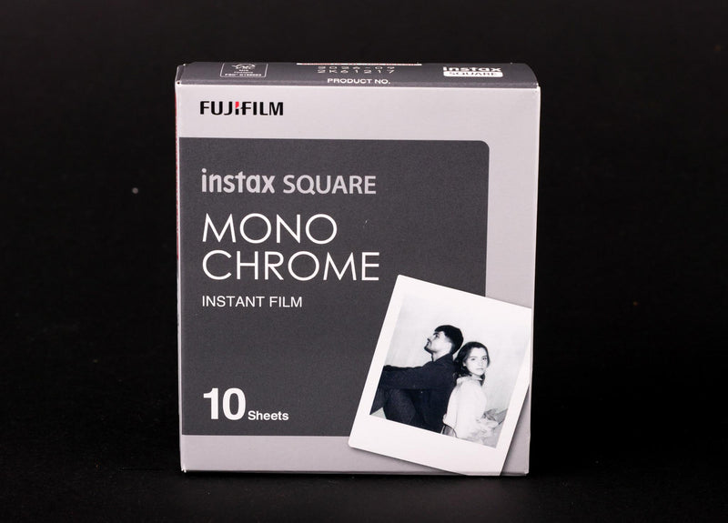 Fujifilm Instax Square Monichrome Instant Film 10 Shots