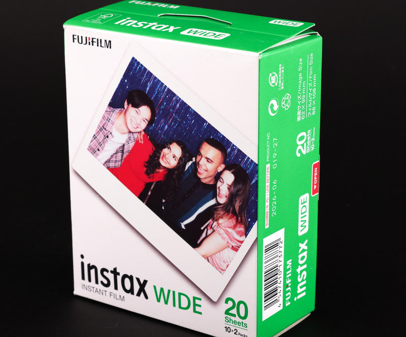Fujifilm Instax Wide Instant Film 20 Shots