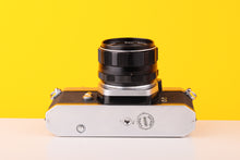 Load image into Gallery viewer, Pentax Spotmatic Honeywell 35mm SLR Film Camera with Super-Takumar 55mm f2 lens

