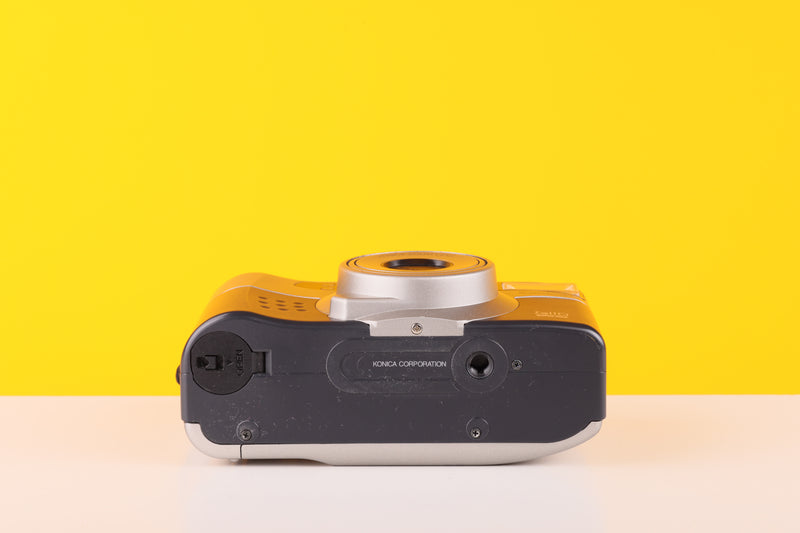 Konica Z-up110 VP 35mm Point and Shoot Film Camera