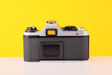 Load image into Gallery viewer, Pentax ME Super 35mm SLR Film Camera with SMC Pentax-M 50mm f1.7 Lens
