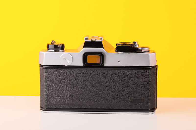 Fujica STX-1 35mm SLR Film Camera with X-Fujinon 55mm F 2.2 Lens