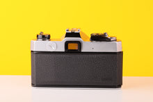 Load image into Gallery viewer, Fujica STX-1 35mm SLR Film Camera with X-Fujinon 55mm F 2.2 Lens
