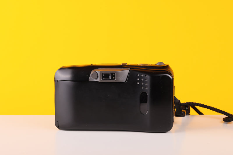 Olympus MJU Zoom 140 35mm Point and Shoot Film Camera with Case