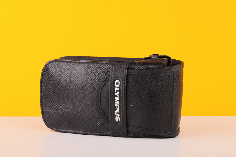 Olympus MJU Zoom 140 35mm Point and Shoot Film Camera with Case