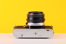 Load image into Gallery viewer, Pentax ME Super 35mm SLR Film Camera with SMC Pentax-M 50mm f1.7 Lens

