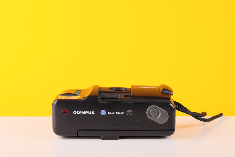 Olympus AM-100 35mm Point and Shoot Film Camera