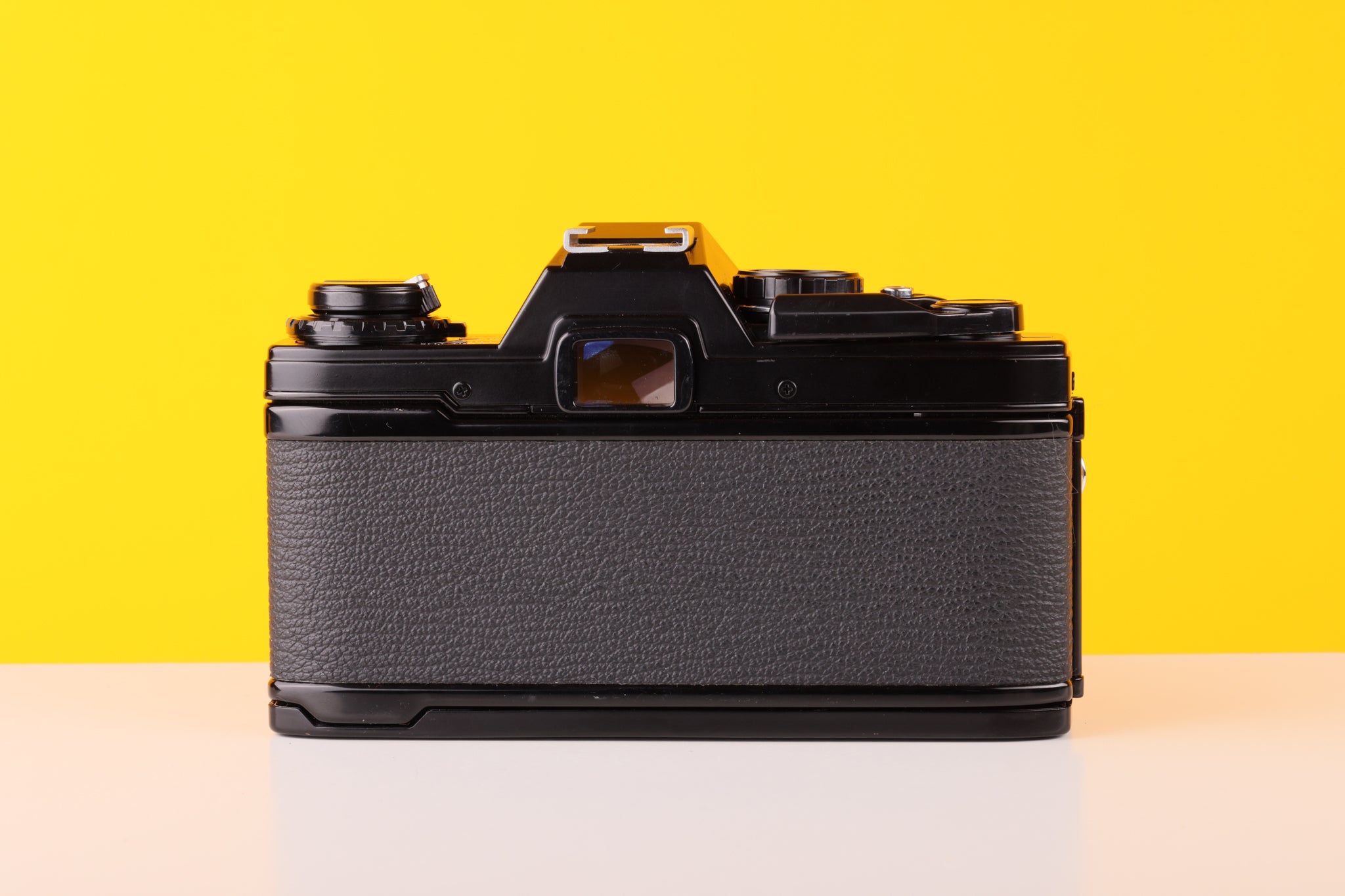 Olympus OM10 Black 35mm SLR Film Camera with Olympus OM-System