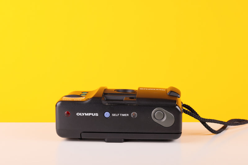 Olympus AM-100 35mm Point and Shoot Film Camera