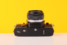 Load image into Gallery viewer, Olympus OM4 35mm Film Camera with Zuiko 50mm f1.8 Prime Lens
