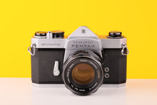 Load image into Gallery viewer, Pentax Spotmatic Honeywell 35mm SLR Film Camera with Super-Takumar 55mm f2 lens
