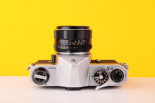Load image into Gallery viewer, Pentax Spotmatic Honeywell 35mm SLR Film Camera with Super-Takumar 55mm f2 lens
