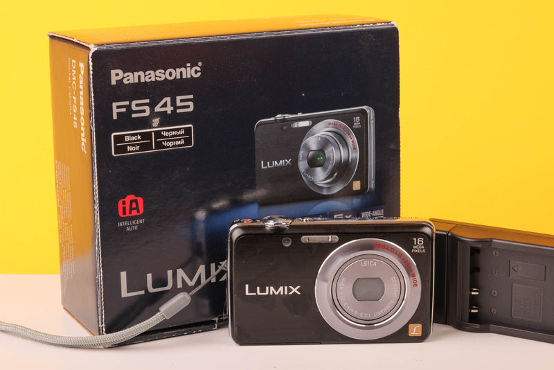 Panasonic Lumix FS-45 Compact Digital Camera