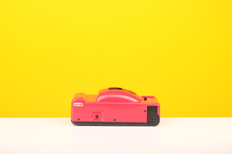 QB35 Focus Free 35mm Point and Shoot Film Camera