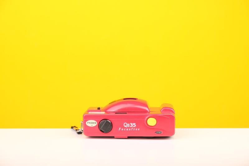 QB35 Focus Free 35mm Point and Shoot Film Camera
