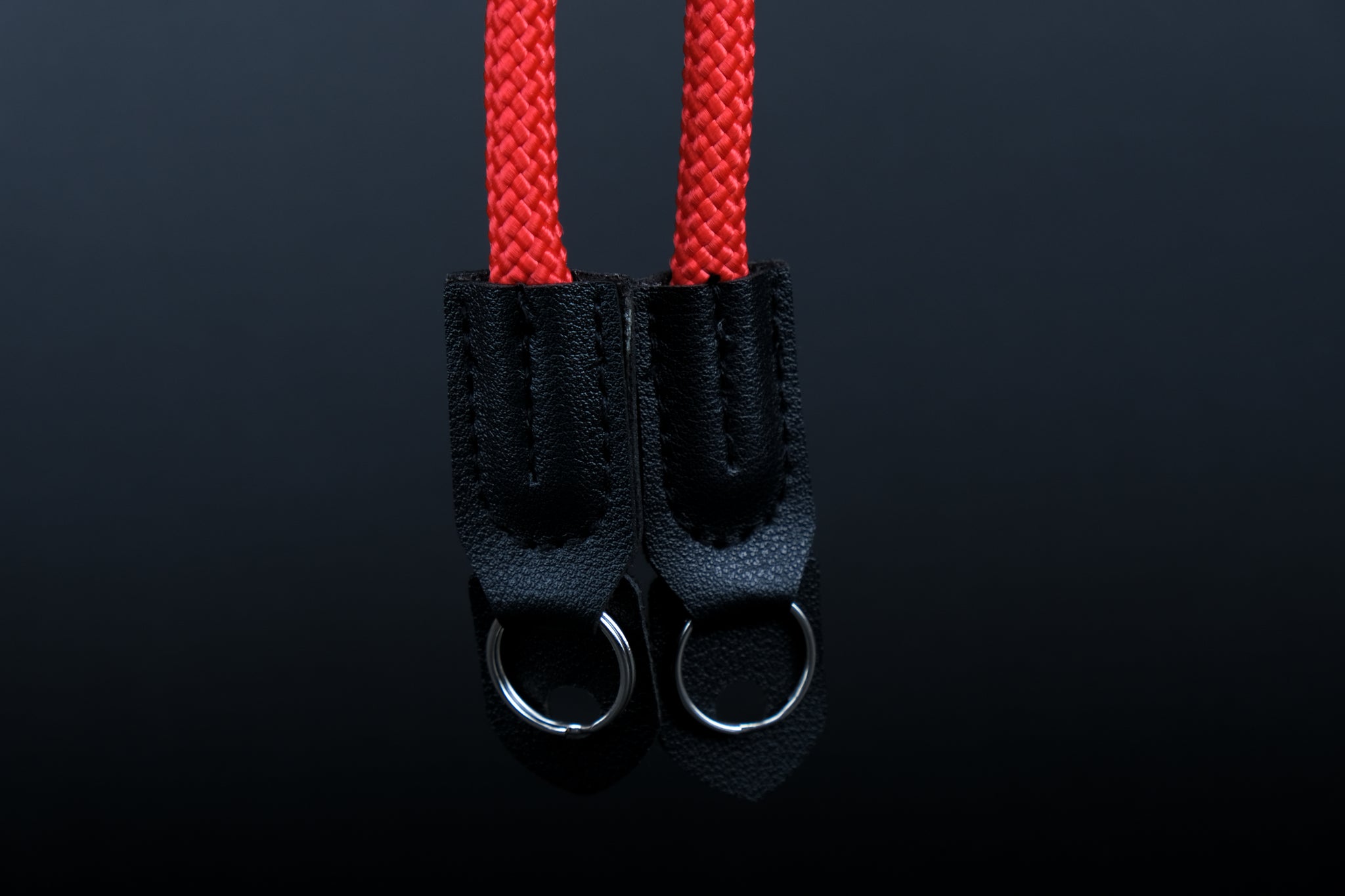 Red Rope Camera Strap Rope Camera Strap in Red – Vintage Camera Hut