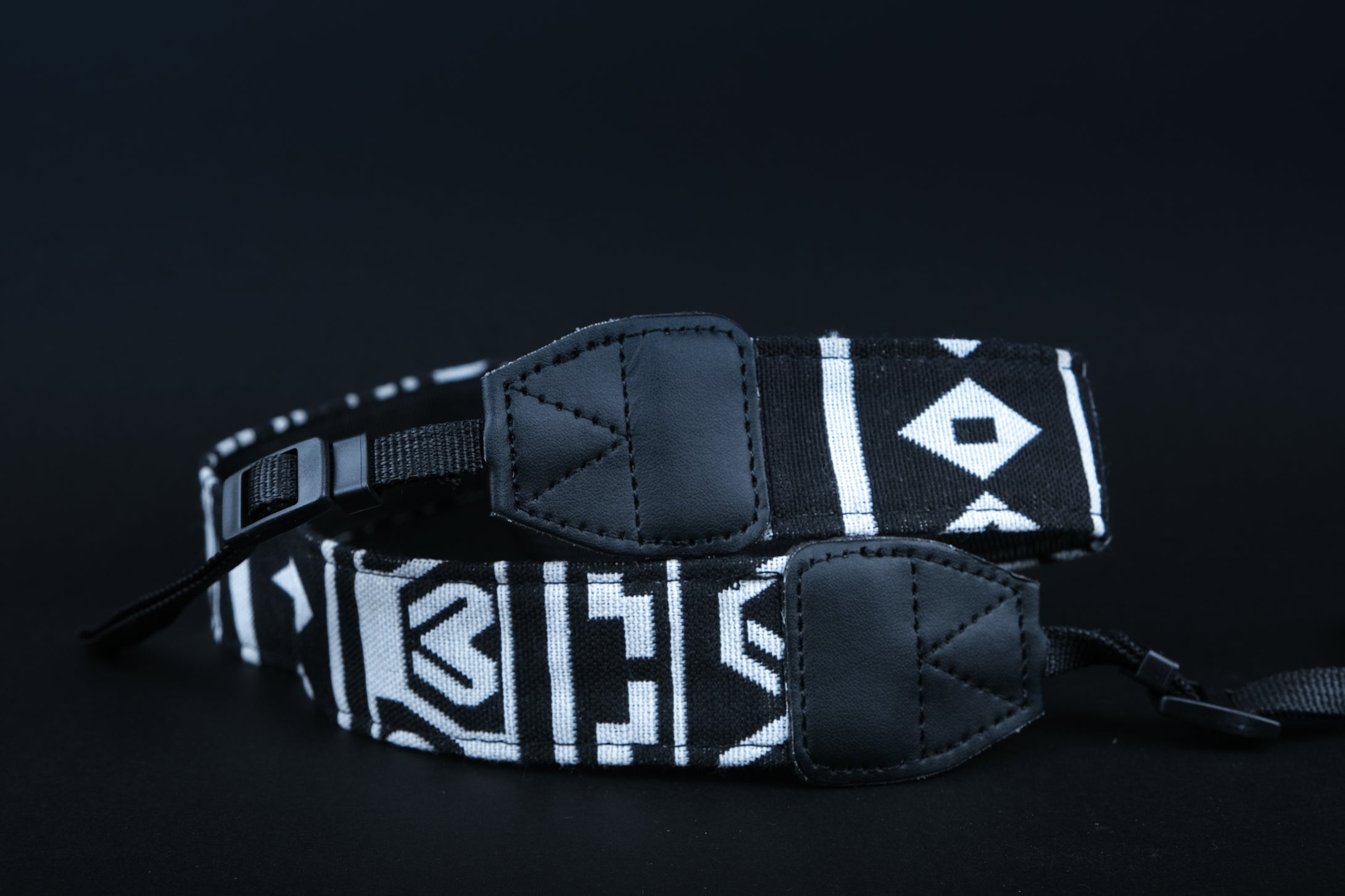 New Black&white Camera Strap