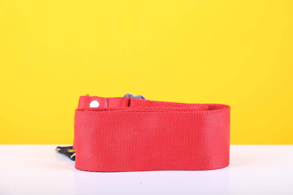 Red Camera Strap – Vintage Camera Hut