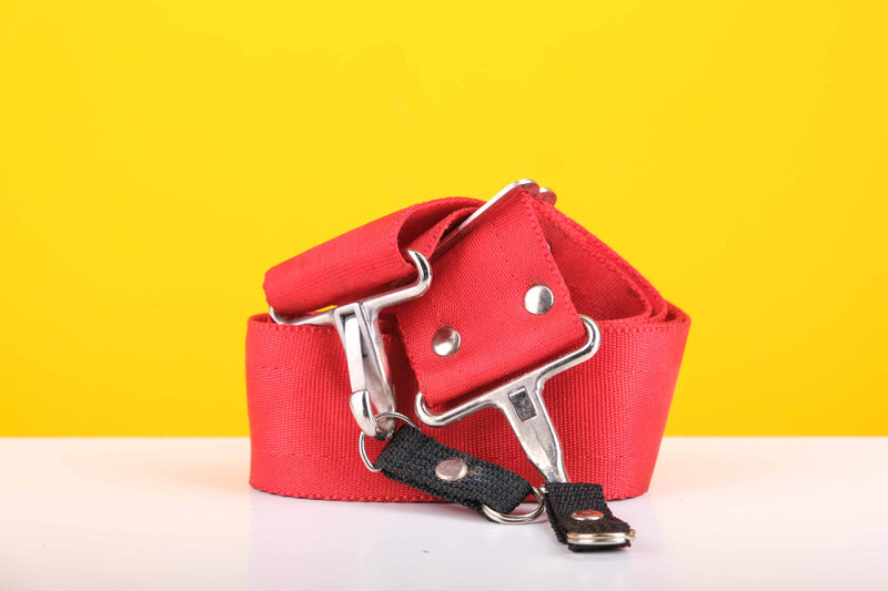 Red Camera Strap