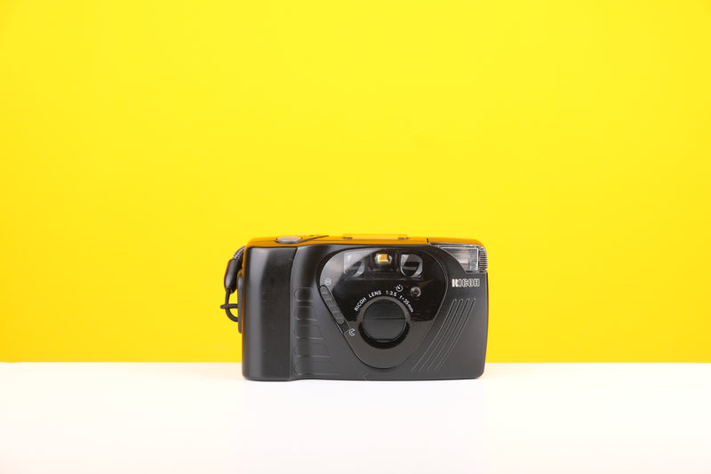 Ricoh FF-9 35mm Point and Shoot Film Camera
