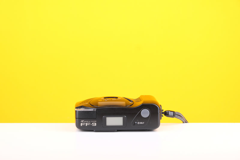 Ricoh FF-9 35mm Point and Shoot Film Camera