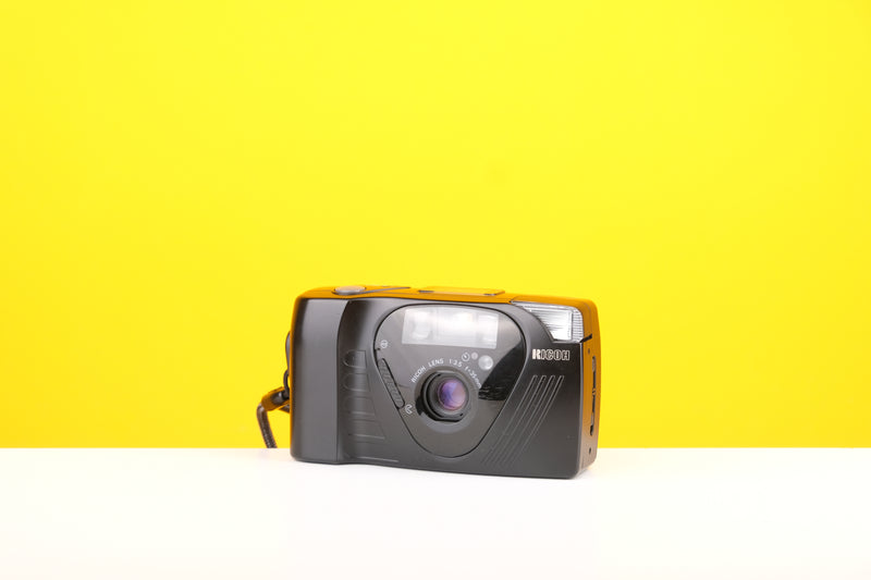 Ricoh FF-9 35mm Point and Shoot Film Camera
