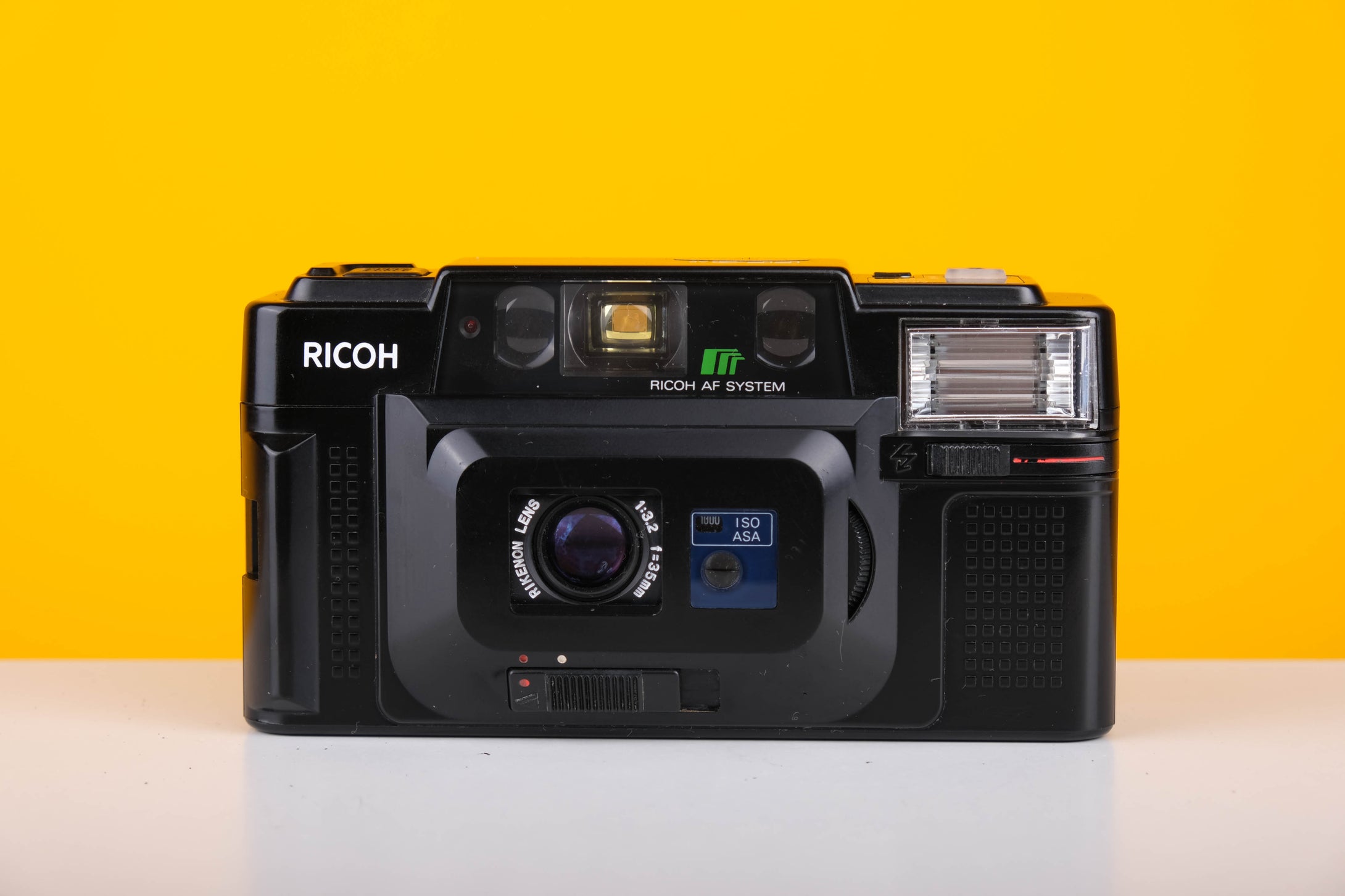 Ricoh FF-3 AF 35mm Point and Shoot Film Camera