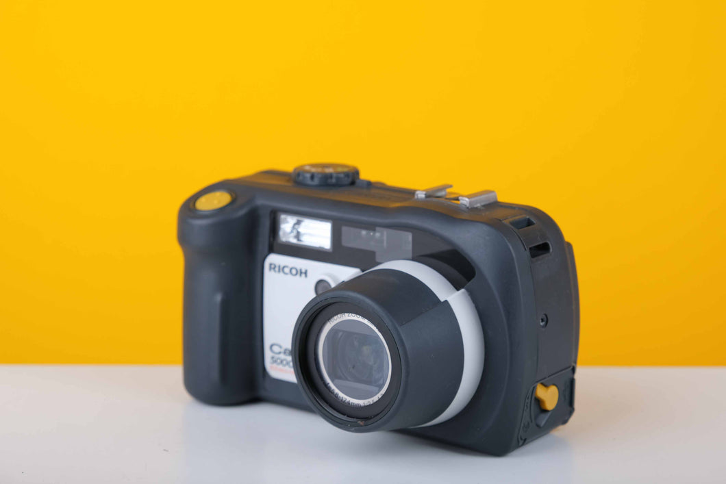 Ricoh Caplio 500G Wide Digital Camera – Vintage Camera Hut