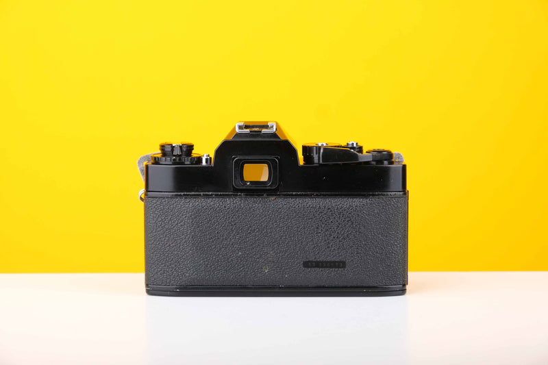 Ricoh KR-10 35mm SLR Film Camera with Ricoh Rikenon 50mm f2 Lens