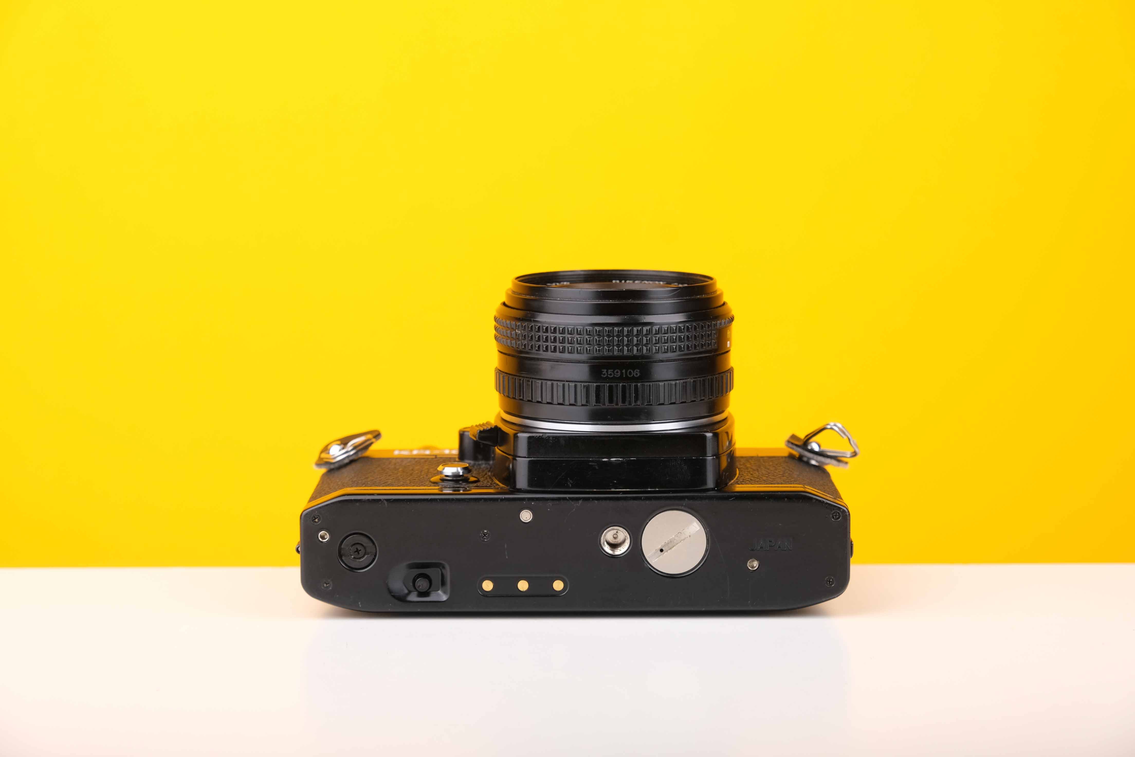 RICOH 50mmF2　カメラ これが世界初の一眼レフ用AFレンズ！その描写力はいかに？「AF