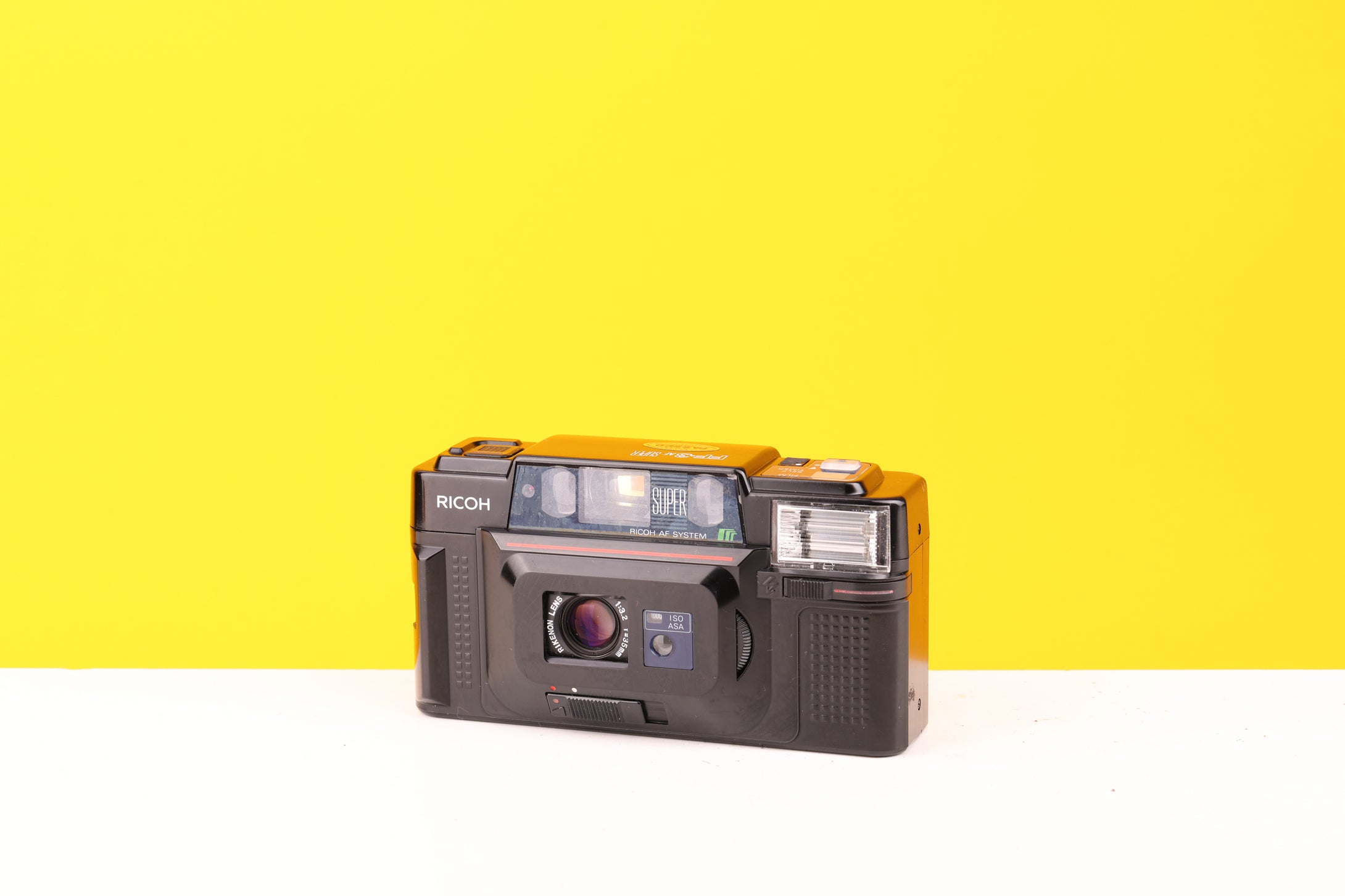 Ricoh FF-3 AF Super 35mm Point and Shoot Film Camera