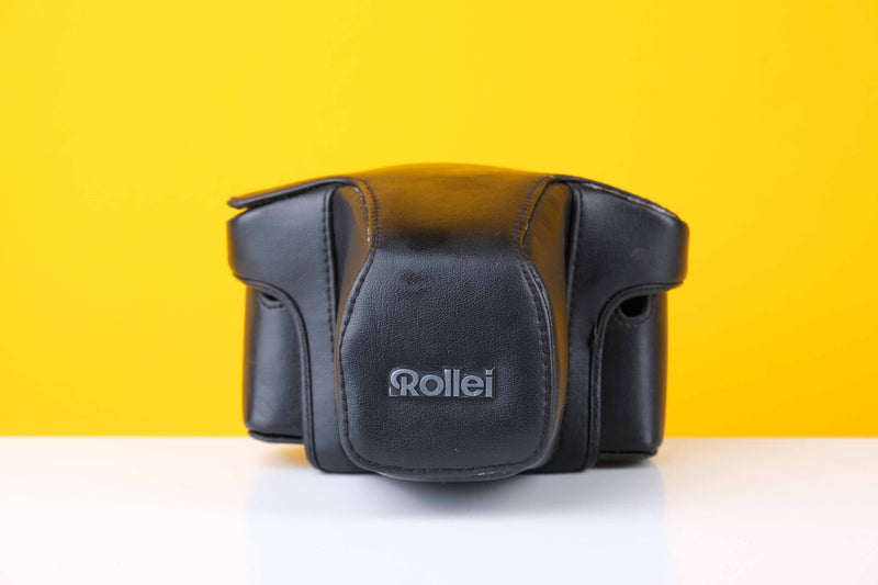 Rollei Leather Camera Case