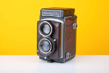 Load image into Gallery viewer, Rolleicord IIc 120 Medium Format Film Camera in Faux Snake Skin
