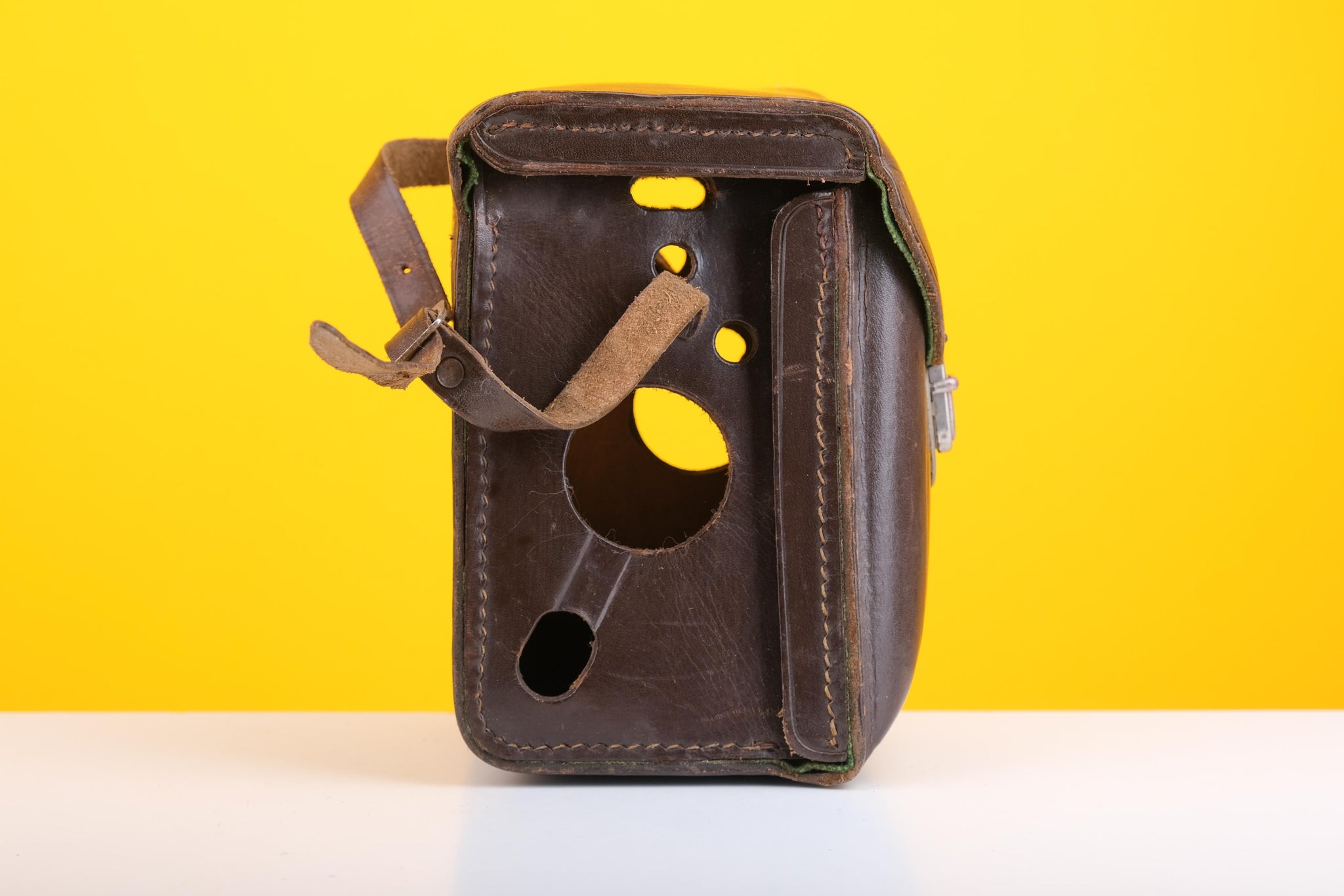 Rolleiflex Leather Film Camera Case Vintage Camera Hut