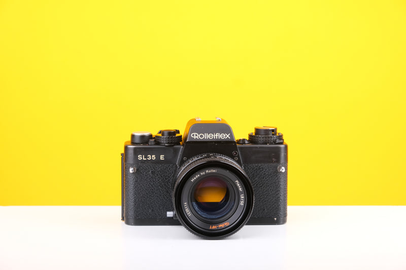 Rolleiflex SL35 E 35mm Film Camera with Rollei Planar 50mm f1.8 Lens