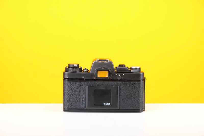 Rolleiflex SL35 E 35mm Film Camera with Rollei Planar 50mm f1.8 Lens