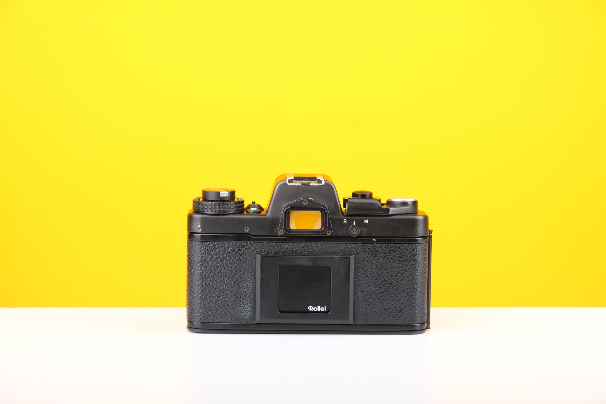 Rolleiflex SL35 E 35mm Film Camera with Rollei Planar 50mm