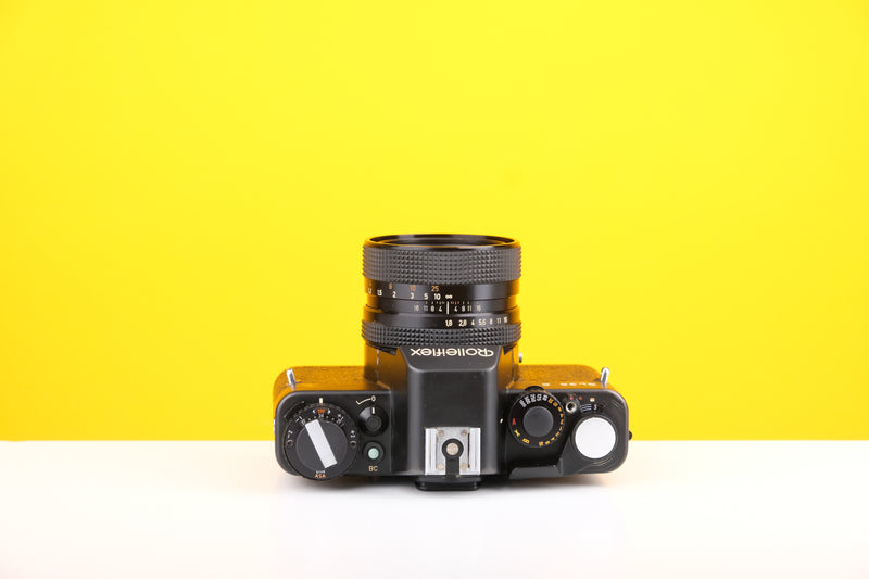 Rolleiflex SL35 E 35mm Film Camera with Rollei Planar 50mm f1.8 Lens