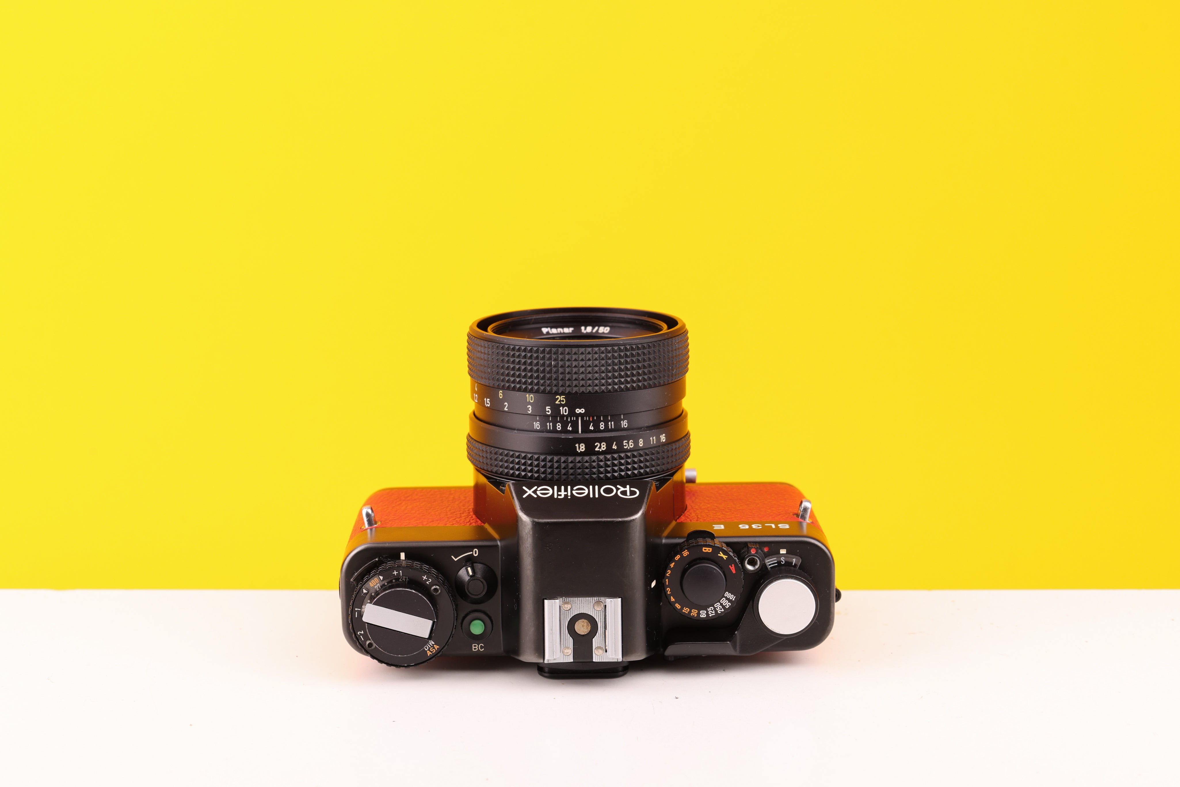 Rolleiflex SL35 E 35mm Film Camera with Rollei Planar 50mm f1.8