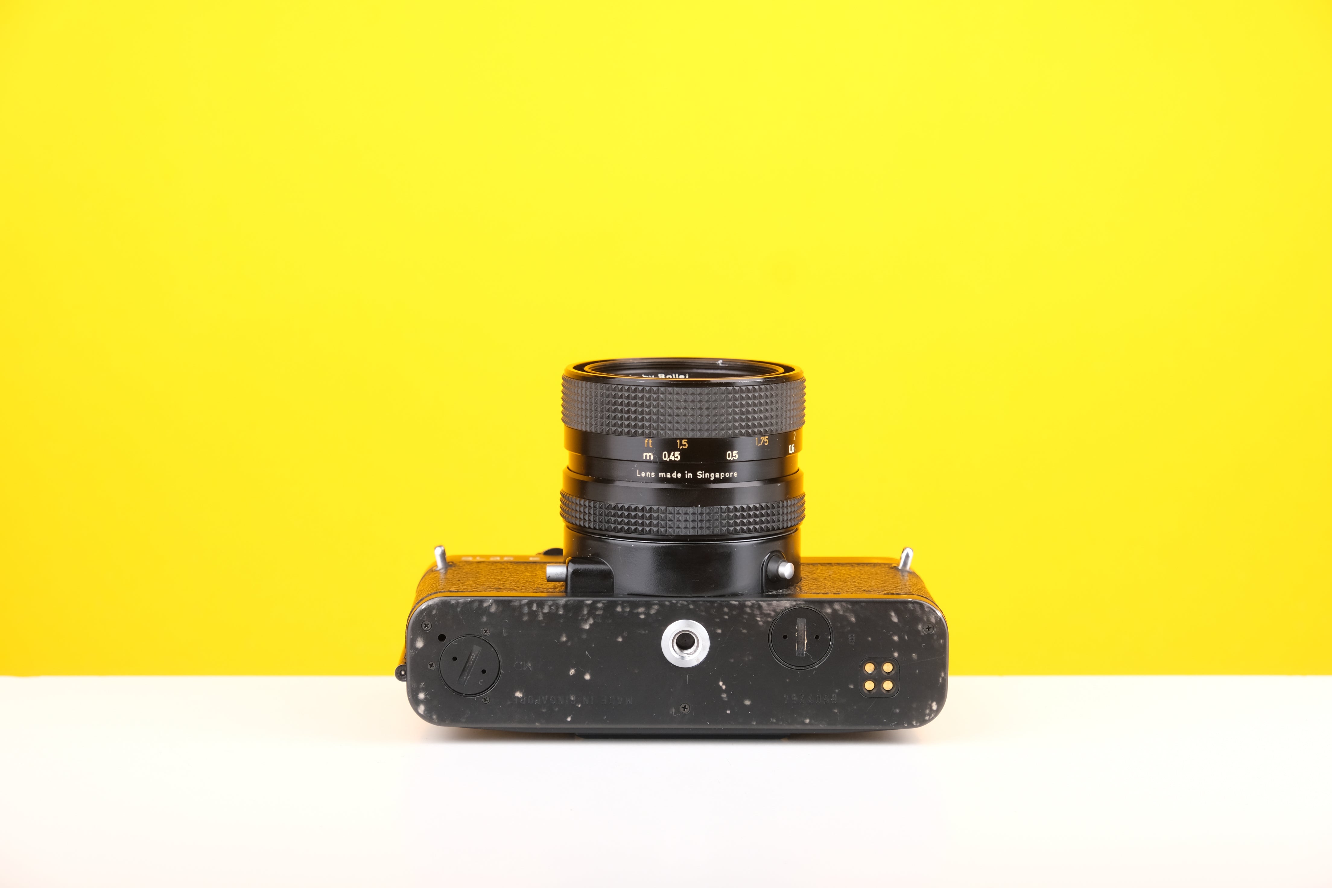 Rolleiflex SL35 E 35mm Film Camera with Rollei Planar 50mm f1.8