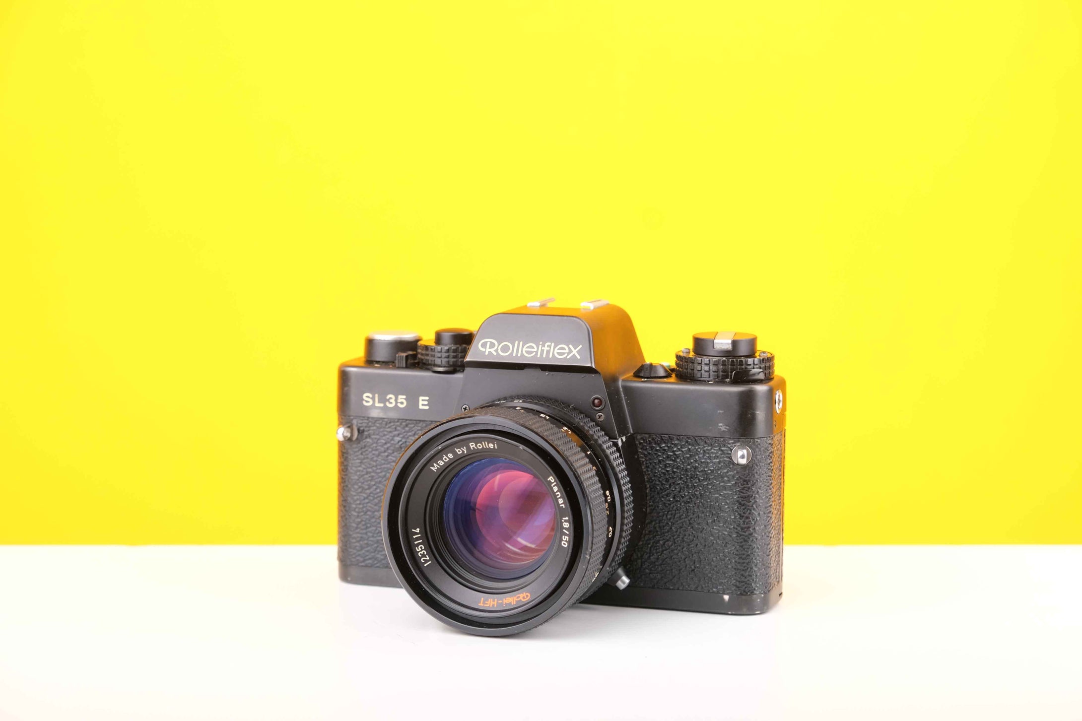 Rolleiflex SL35 E 35mm Film Camera with Rollei Planar 50mm f1.8 Lens