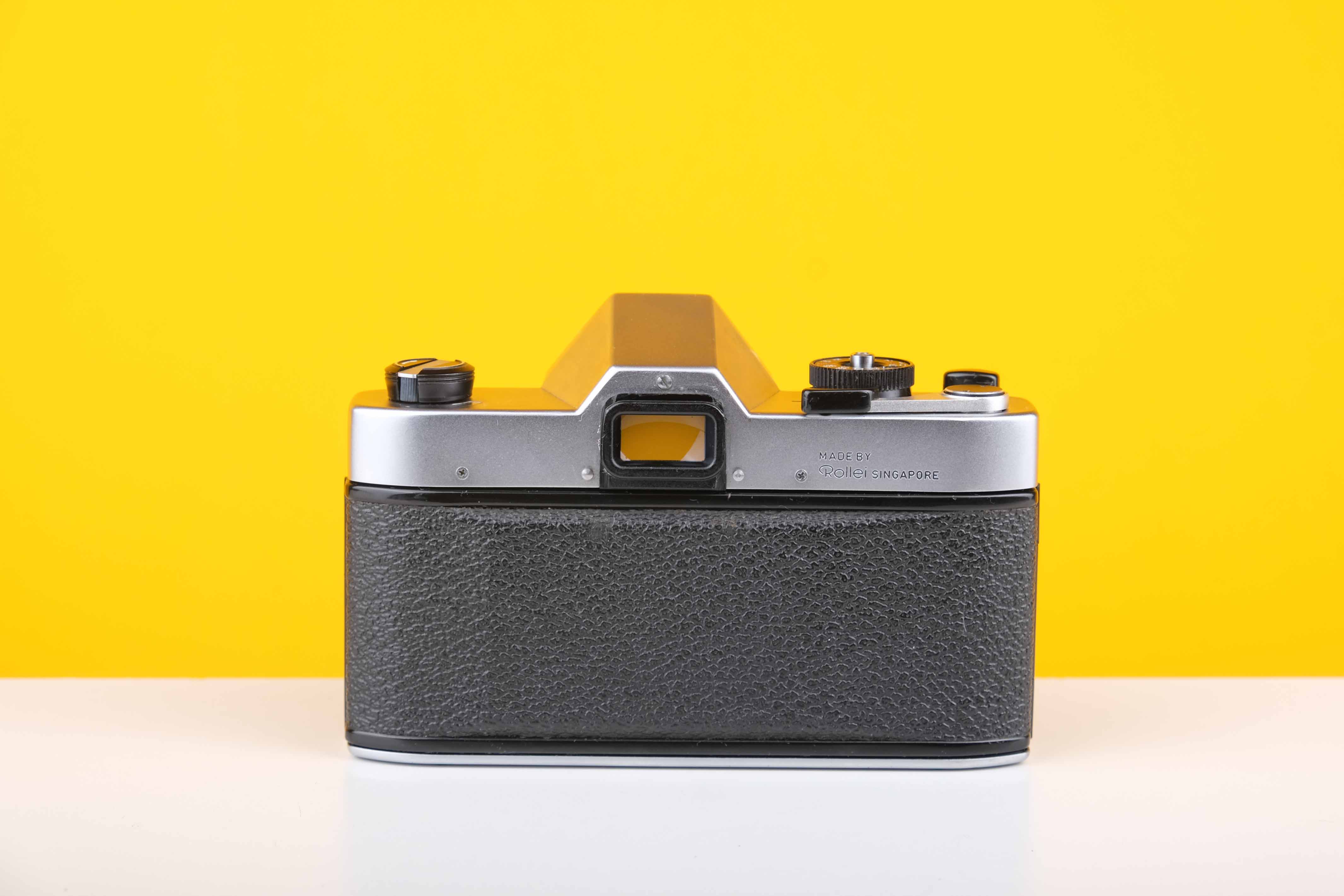 Rolleiflex SL35 35mm Film Camera with Rollei Planar 50mm f1.8 Lens