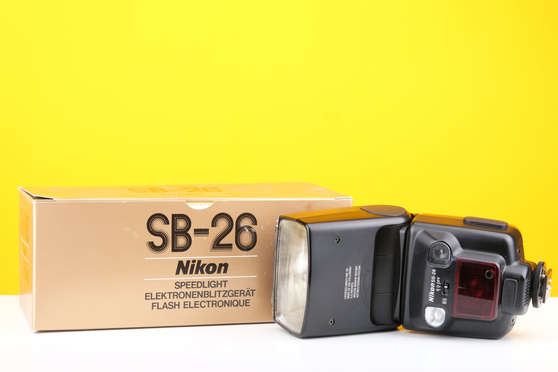 Nikon Speedlight SB-26 Flash Boxed