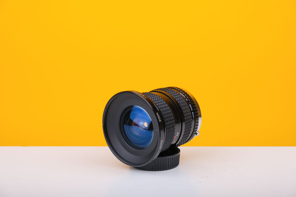 Sirius 18-28mm f/4.0-4.5 Auto Zoom Lens OM Mount